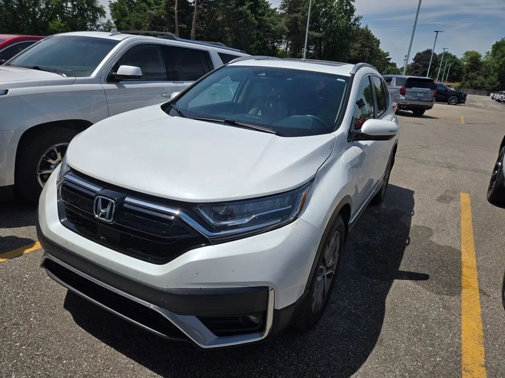 2021 Honda CR-V Touring AWD's photo