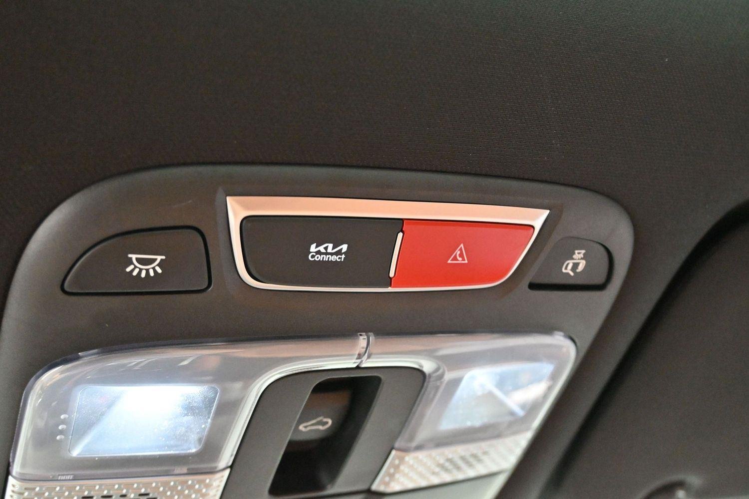 Used 2023 Ebony Black Kia EX X-Line image 28
