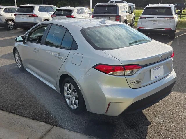 Used 2024 Silver Toyota LE image 10