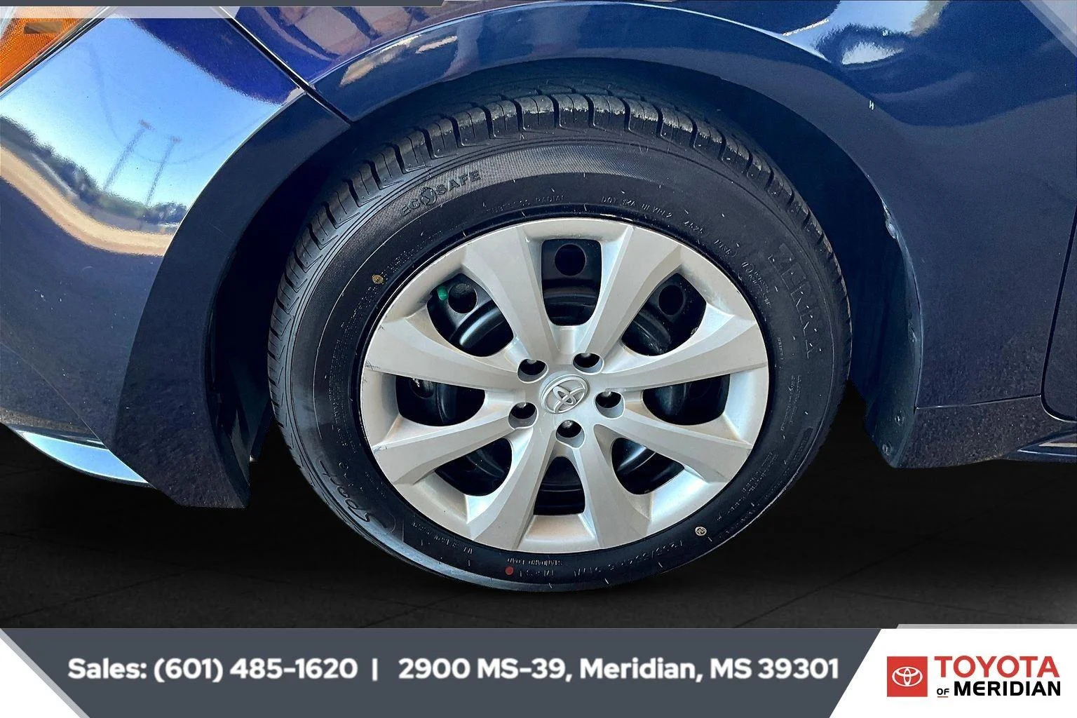 Used 2023 Blueprint Toyota LE image 7