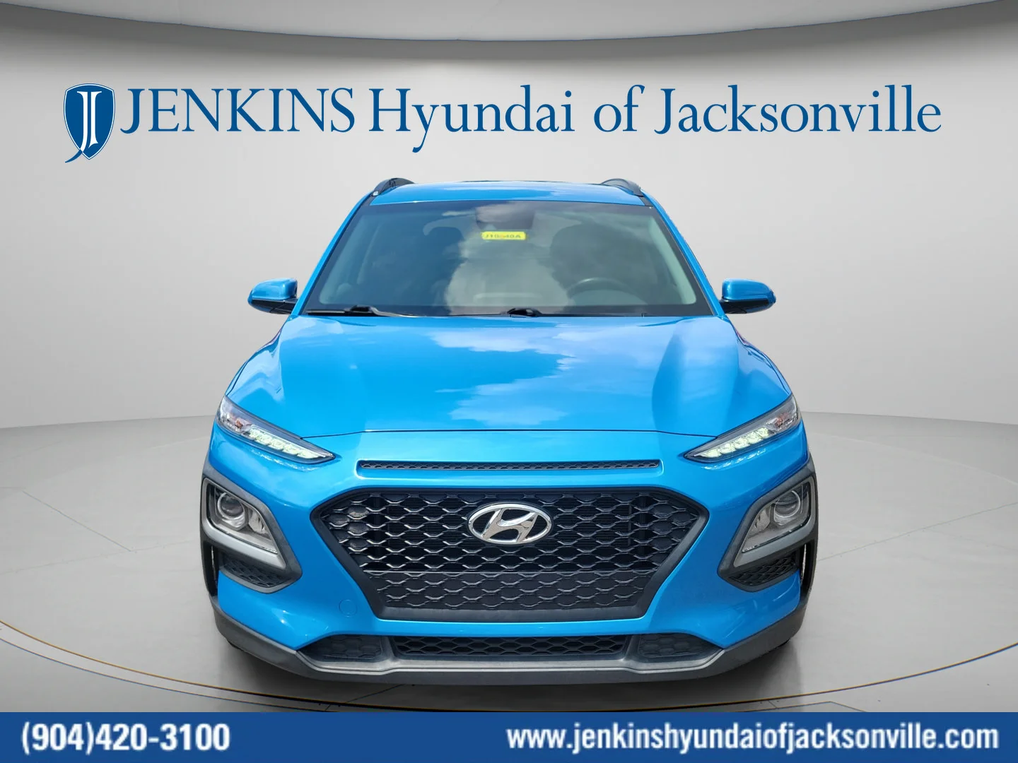 Used 2020 Surf Blue Hyundai SEL image 8