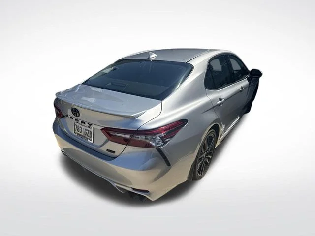 Used 2024 Silver Toyota XSE image 6