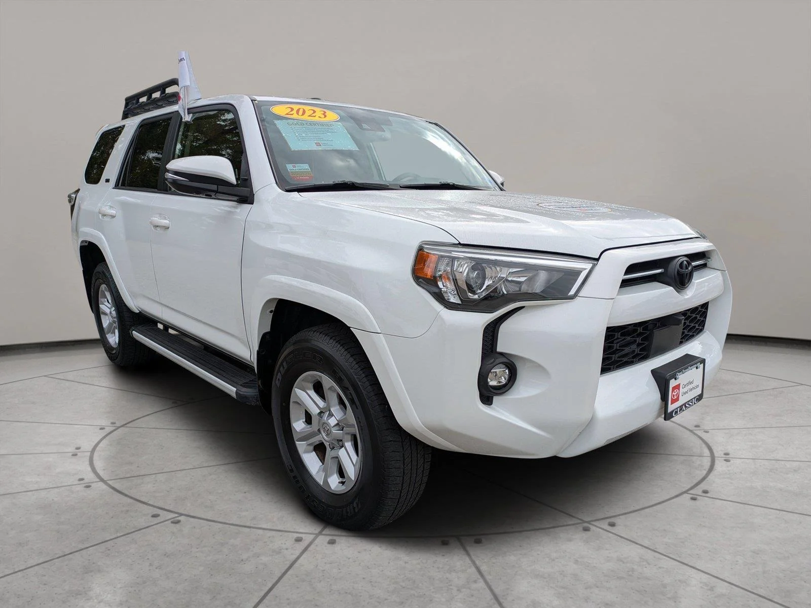 Certified Used 2023 Ice Cap Toyota SR5 Premium image 1