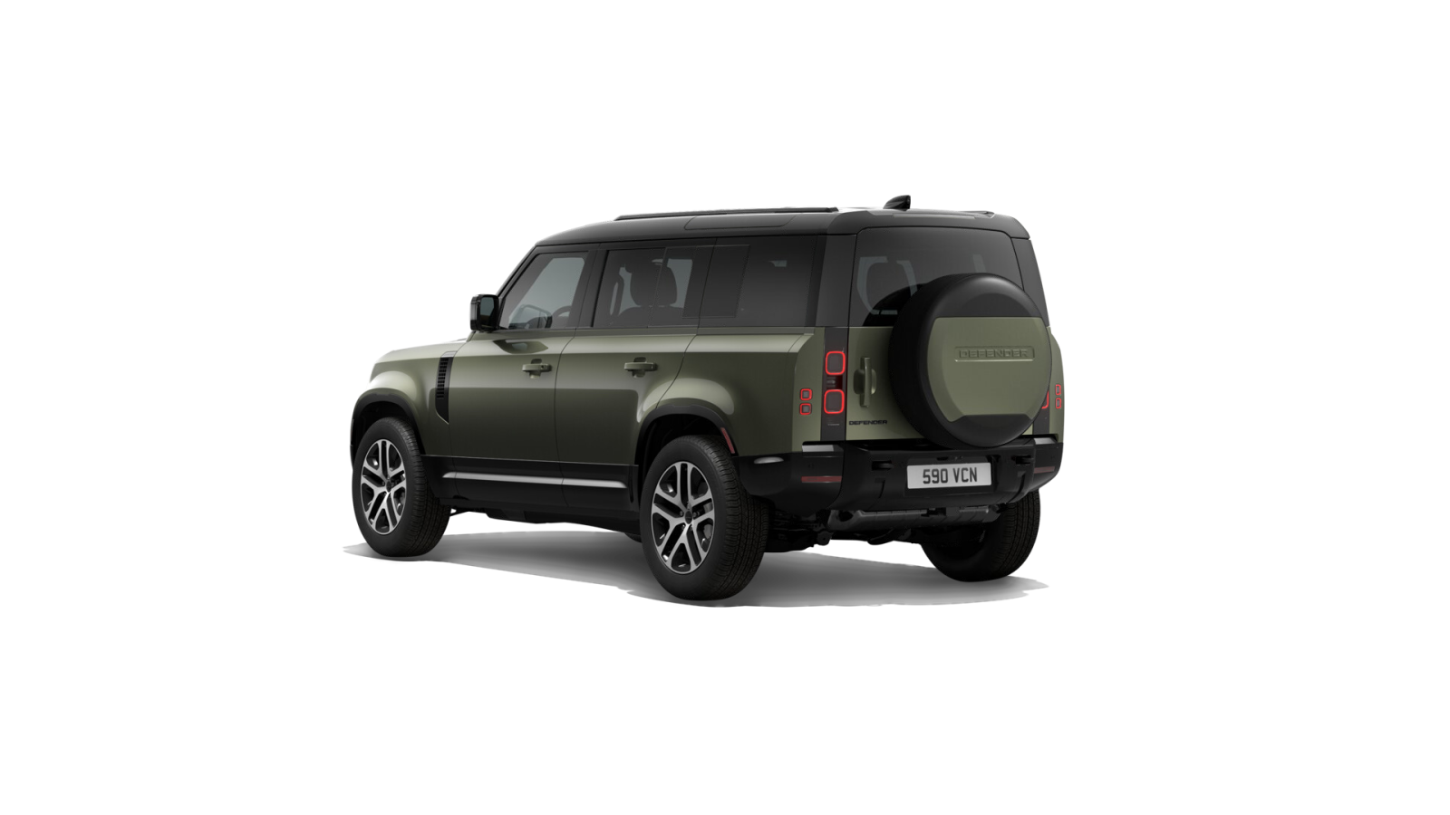 New 2027 Woolstone Green LAND ROVER X-Dynamic SE 400PS Auto image 2