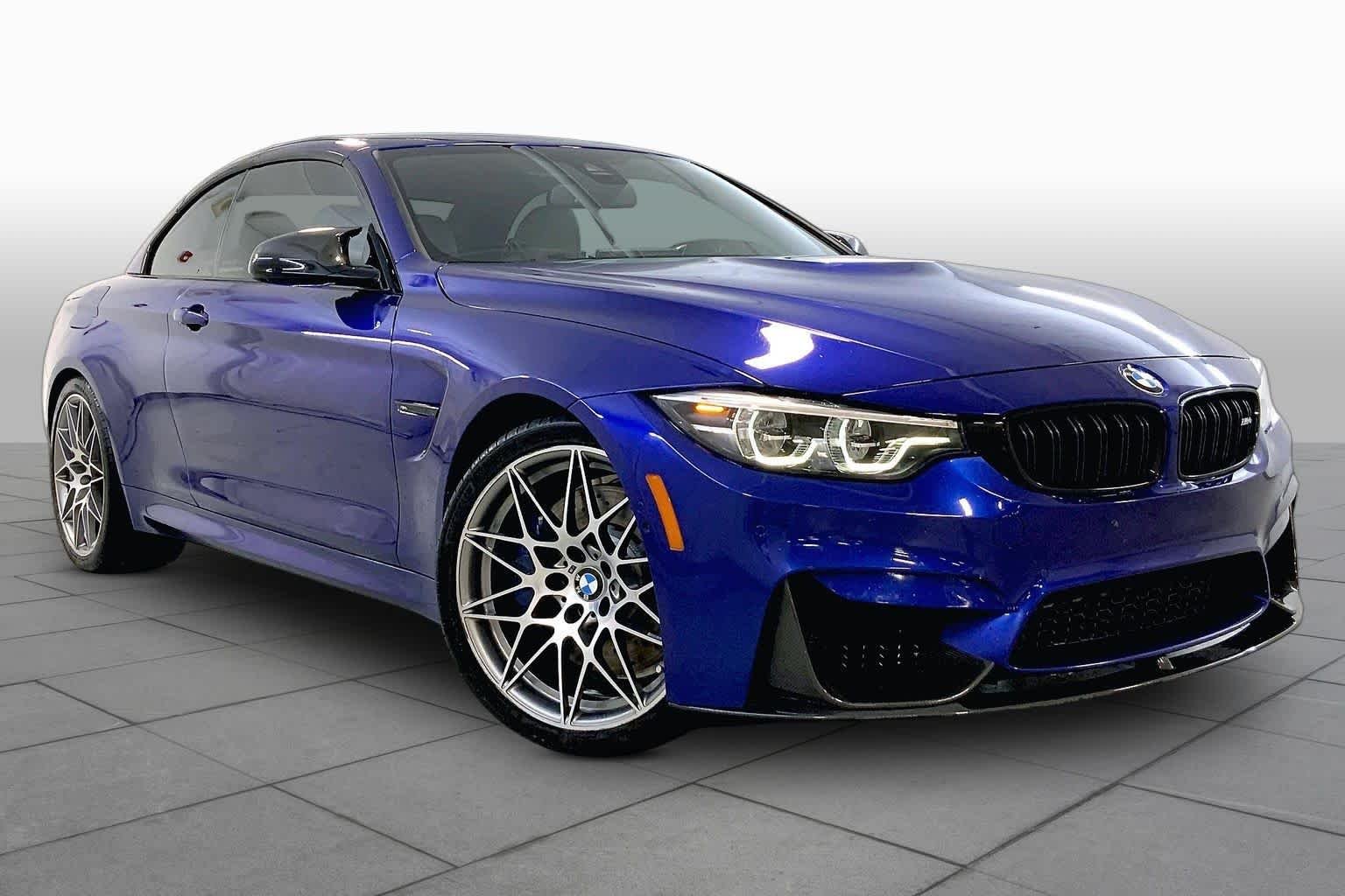 Pre-Owned 2020 BMW M4