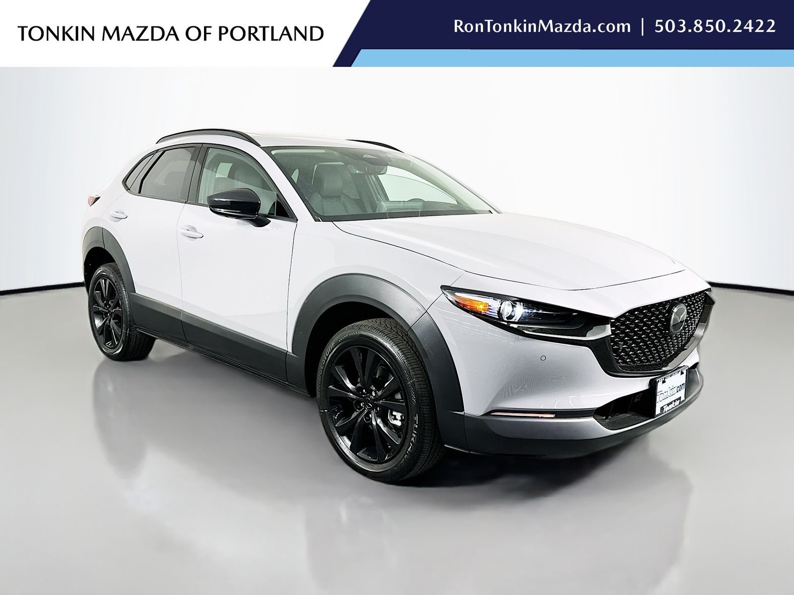 New 2026 Aero Gray Metallic Mazda 2.5 Turbo Premium Plus AWD image 1