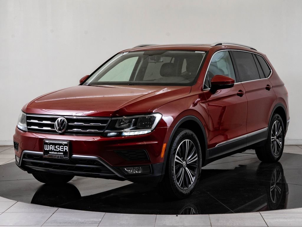 2018 Volkswagen Tiguan SEL