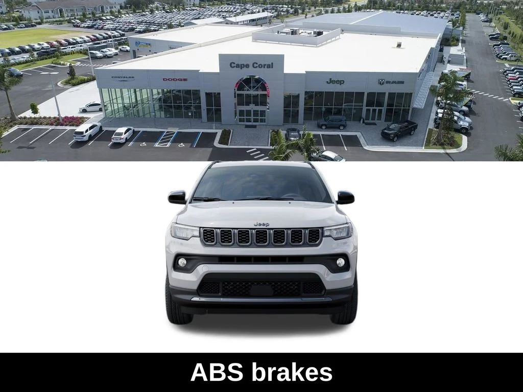 New 2026 Bright White Clear-Coat Exterior Paint Jeep Altitude image 6