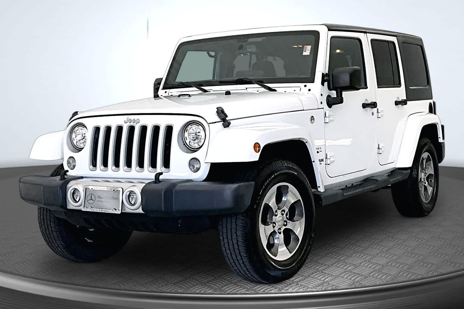 2018 Jeep Wrangler Sahara's photo