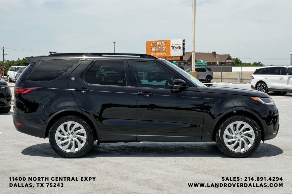 Used 2025 Black Land Rover S image 7