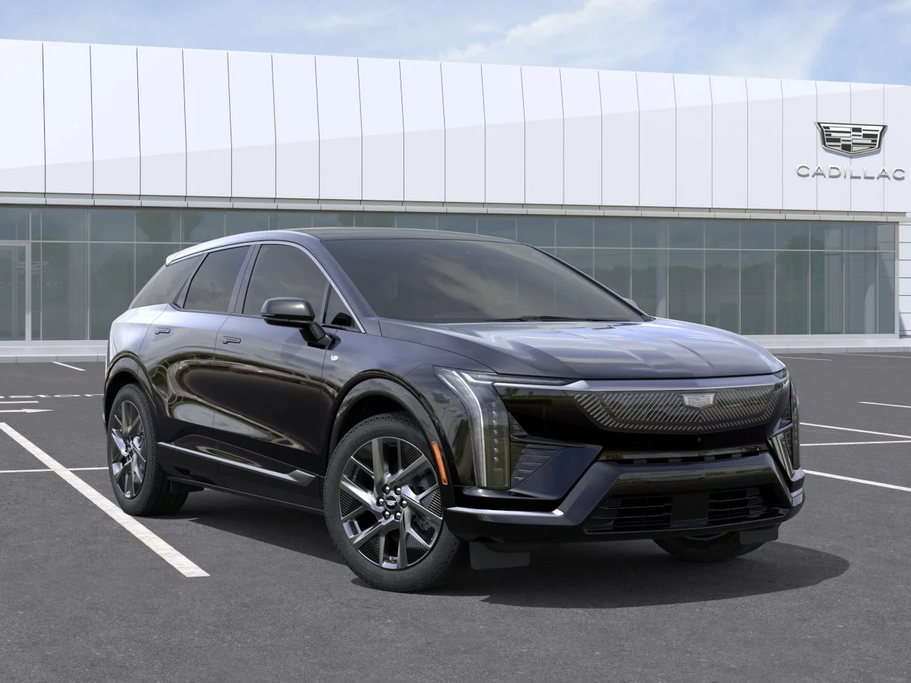New 2026 Black Raven Cadillac Luxury image 7