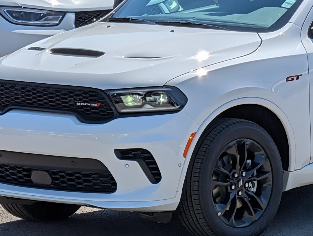 New 2026 White Dodge GT Plus - - AWD - 3.6L Pentastar V6 - 2nd Row Captain Chairs & More! image 10