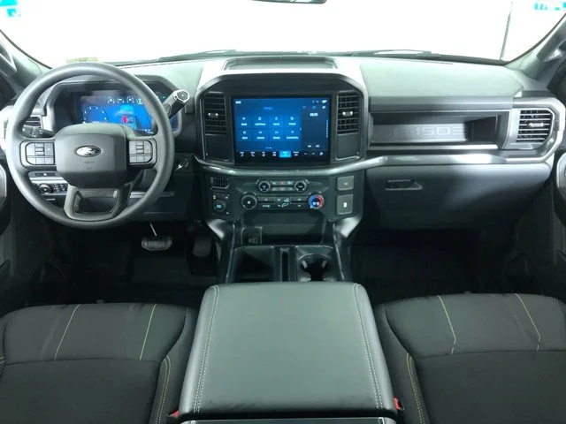 New 2025 ICONIC SILVER Ford STX w/STX Black Appearance Package Super Crew Cab image 19