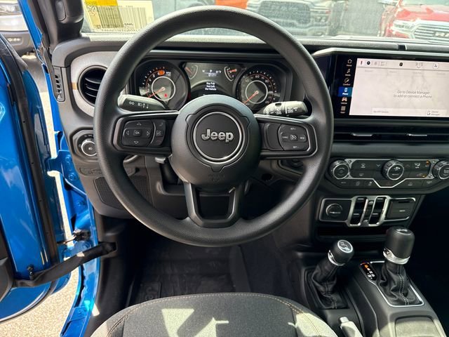 New 2026 Hydro Blue Pearl-Coat Exterior Paint Jeep Sport image 17