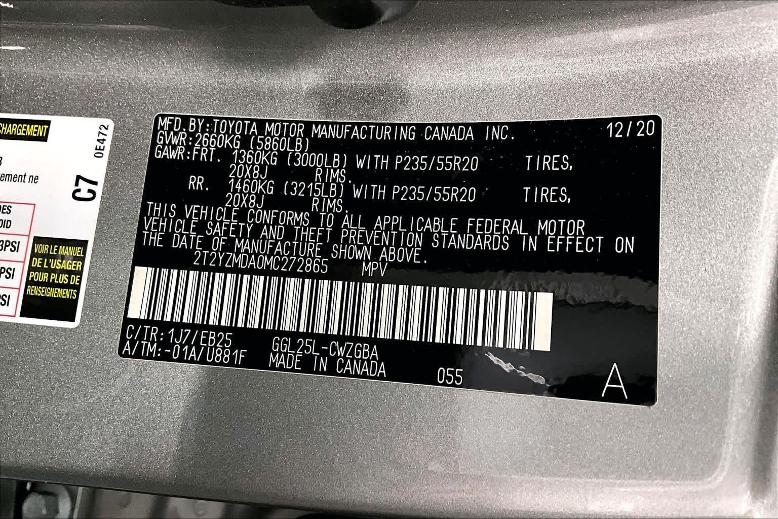 Certified Used 2021 Atomic Silver Lexus F SPORT Handling image 37