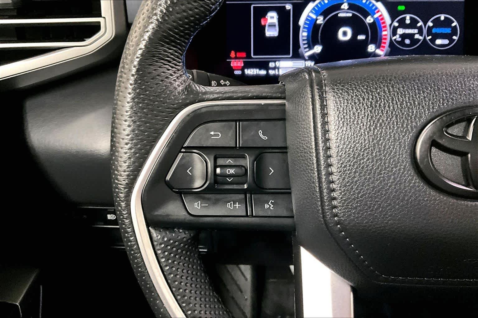 Used 2025 Magnetic Gray Metallic Toyota Platinum Hybrid image 23