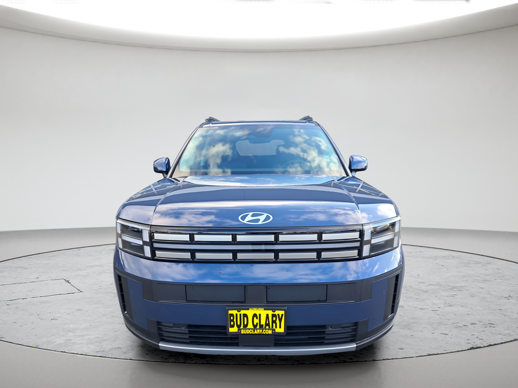 New 2026 Blue Hyundai SEL image 8