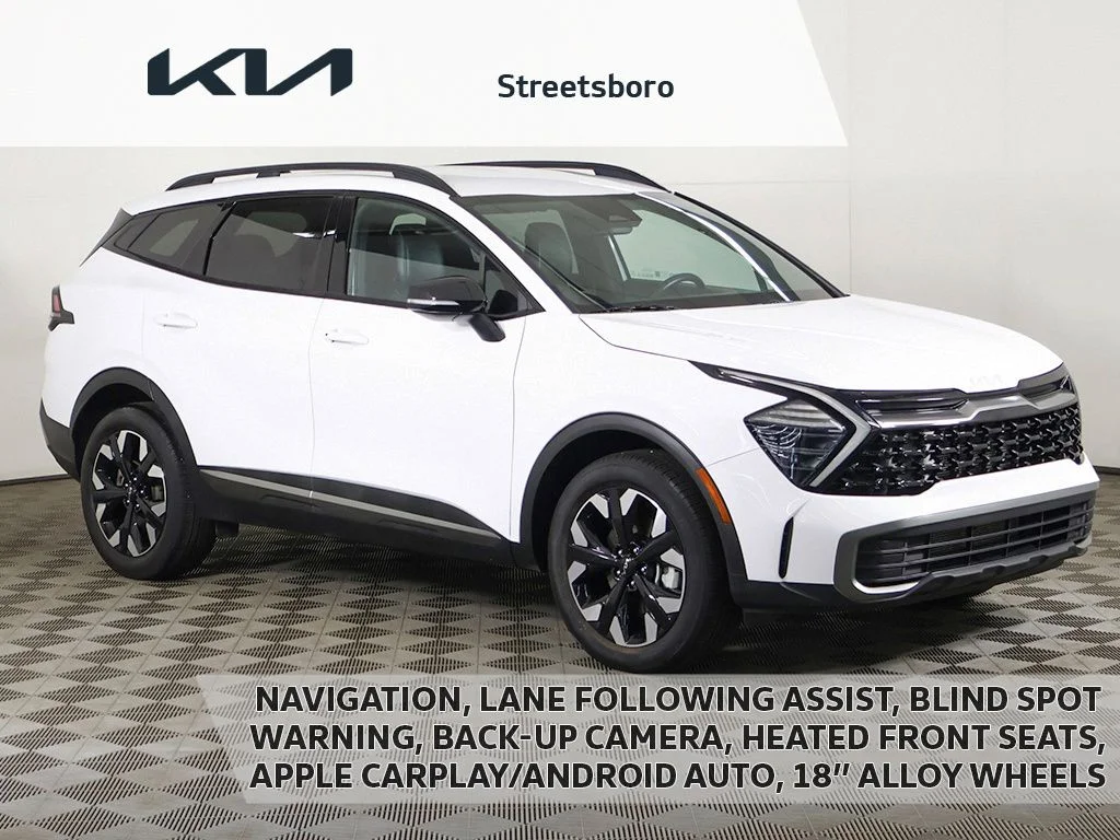 Certified Used 2024 White Kia X-Line image 1