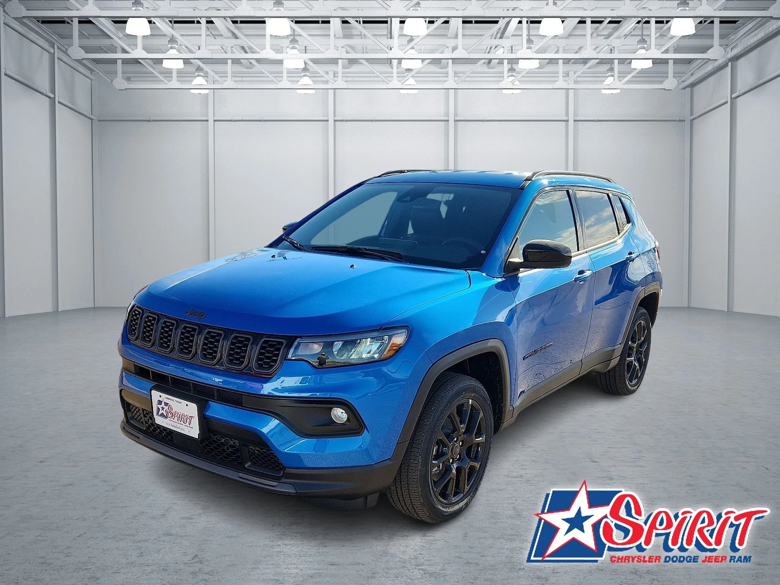 New 2026 Blue Jeep LATITUDE ALTITUDE 4X4 image 1