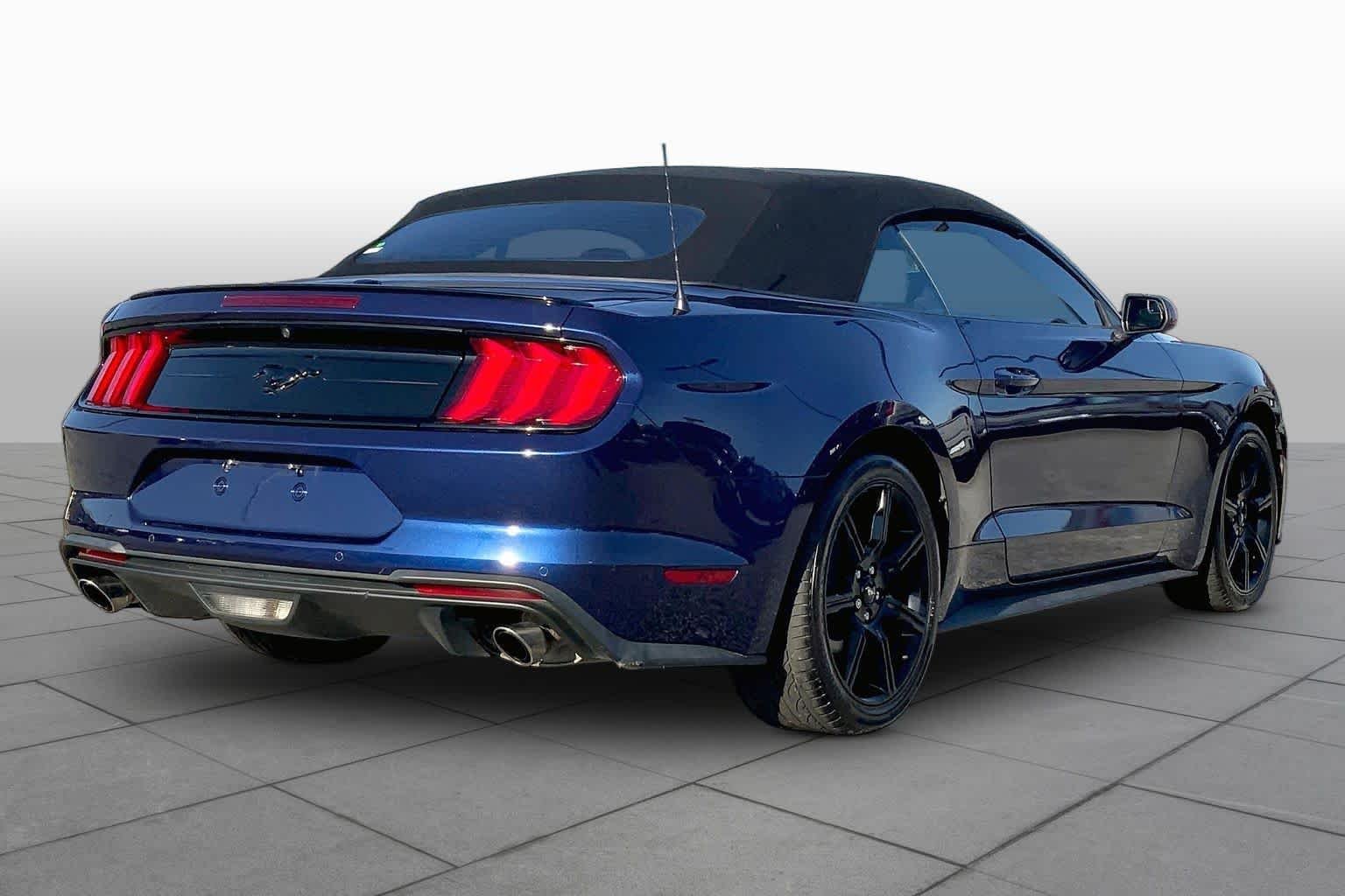 Used 2020 Kona Blue Metallic Ford EcoBoost image 12