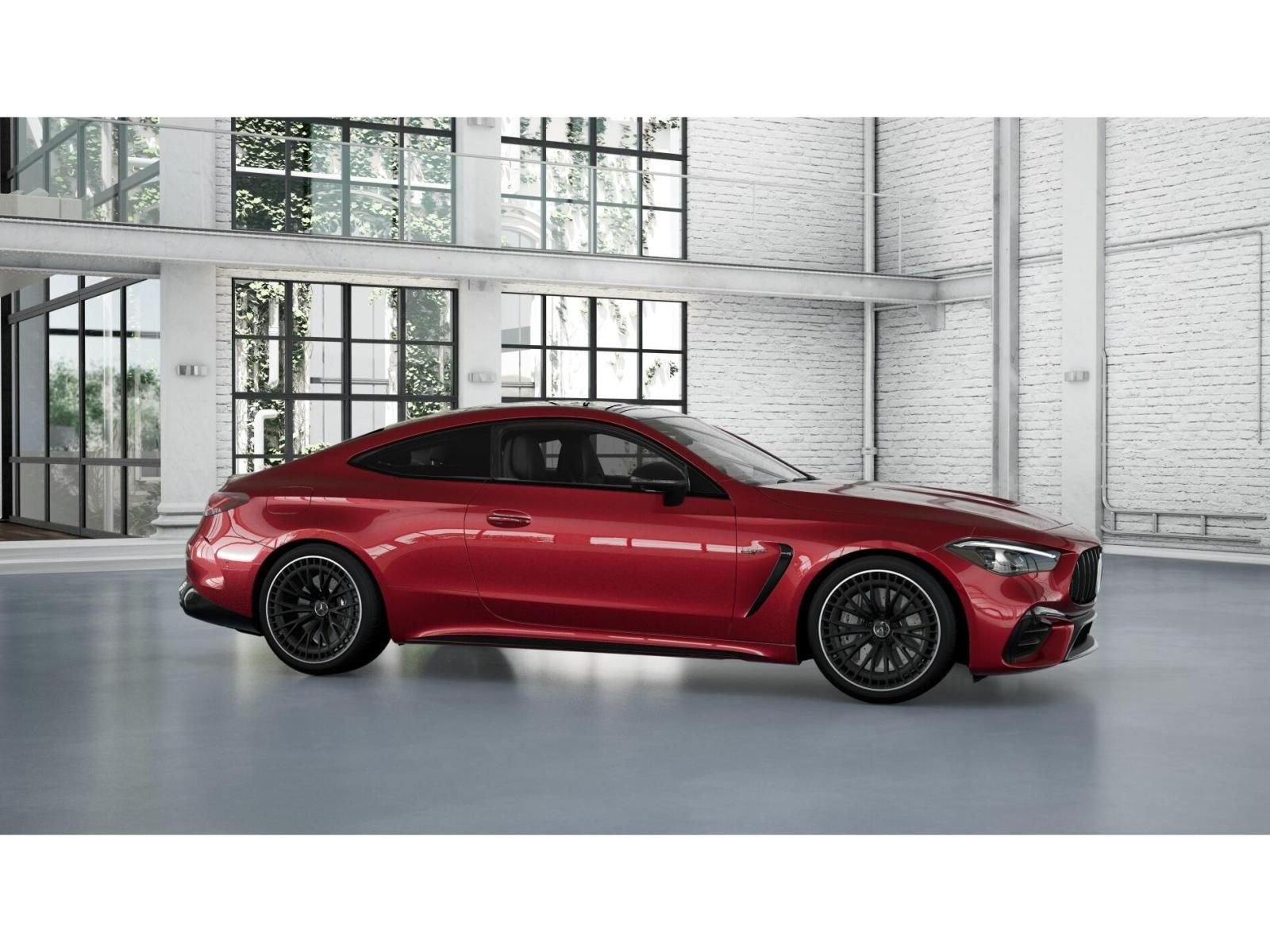 New 2027 MANUFAKTUR Patagonia Red Metallic Mercedes-Benz CLE 53 AMG® image 14