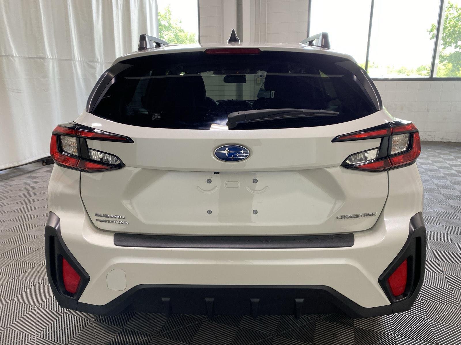 Used 2024 Crystal White Pearl Subaru Premium image 6