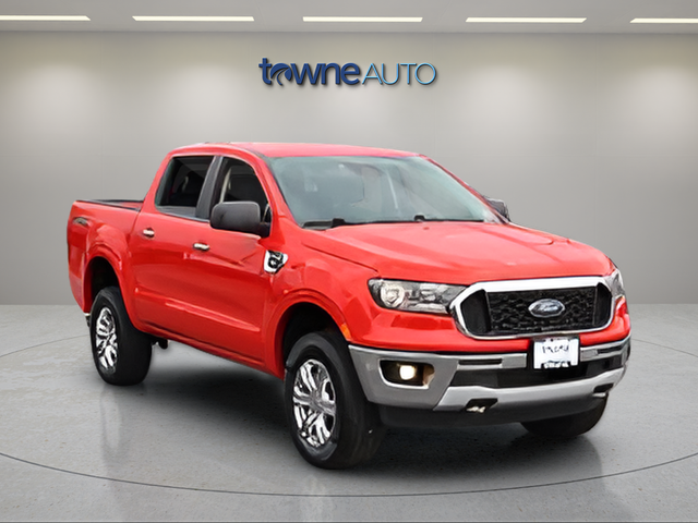 Used 2023 Race Red Ford XLT image 7