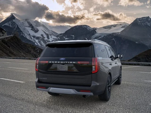 New 2026 Gray Metallic Ford Platinum image 8