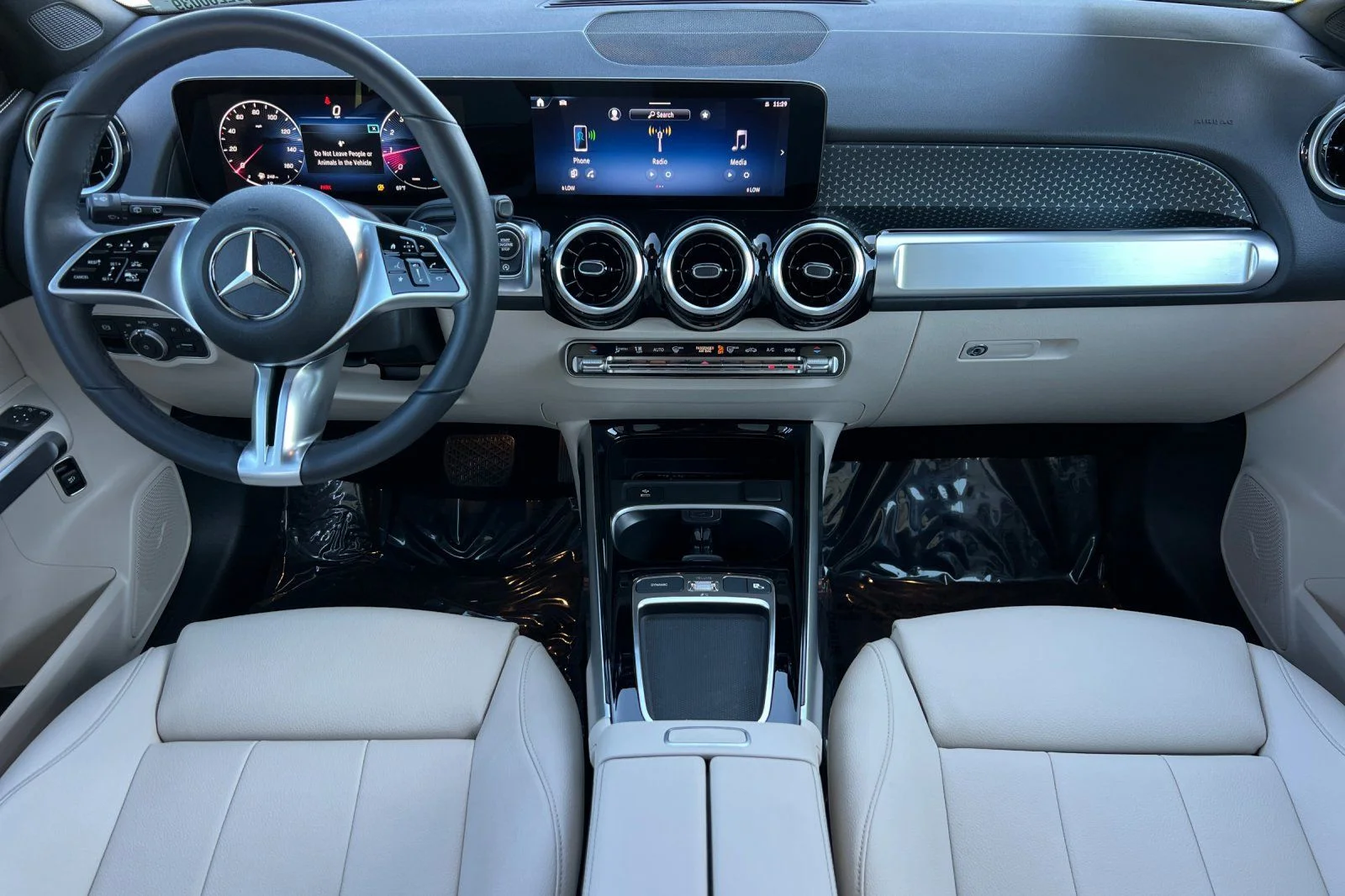 Certified Used 2026 Silver Mercedes-Benz GLB 250 image 3