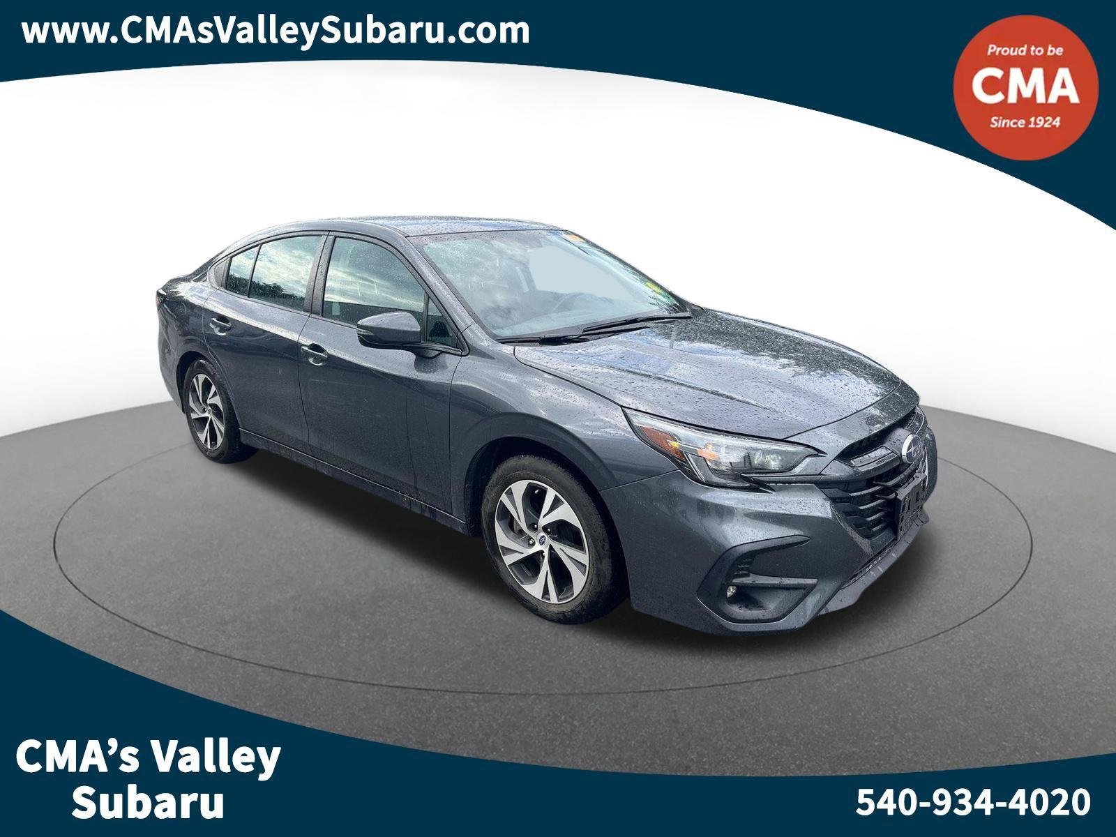 Certified Used 2024 Magnetite Gray Metallic Subaru Premium image 1