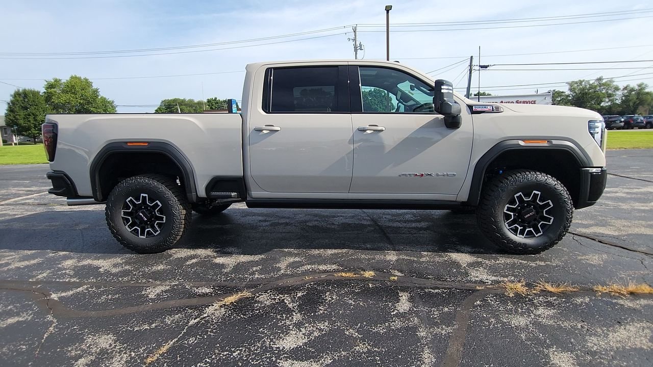 New 2026 Beige GMC AT4X image 9