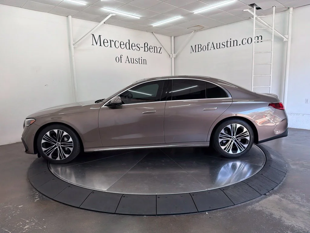 Certified Used 2025 Brown Mercedes-Benz E 350 image 4