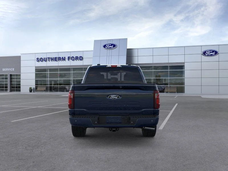 New 2026 Antimatter Blue Metallic Ford XLT image 5