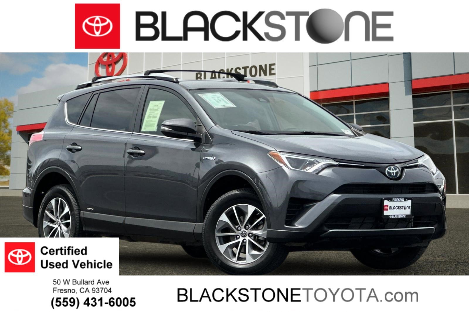 2018 Toyota RAV4 Hybrid LE AWD's photo