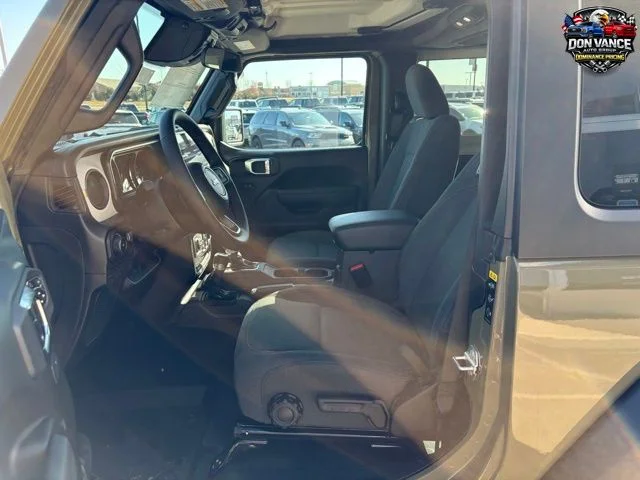 New 2026 Green Jeep Sport S image 11
