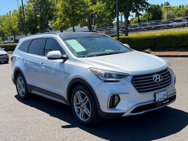 2017 Hyundai Santa Fe Limited Ultimate