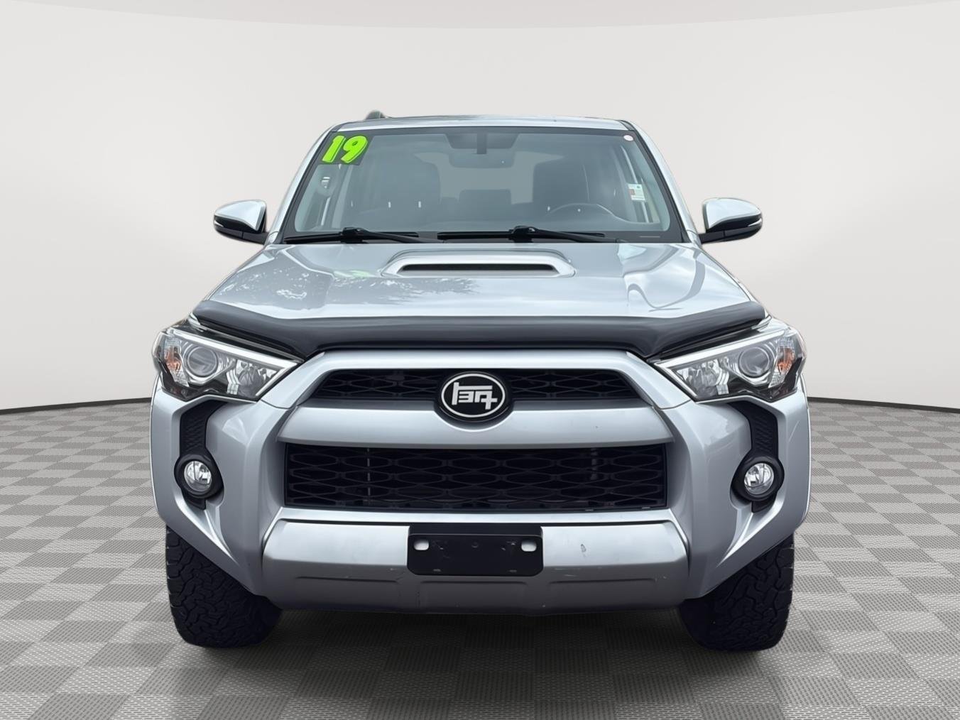 Used 2019 Classic Silver Metallic Toyota TRD Off-Road Premium image 7