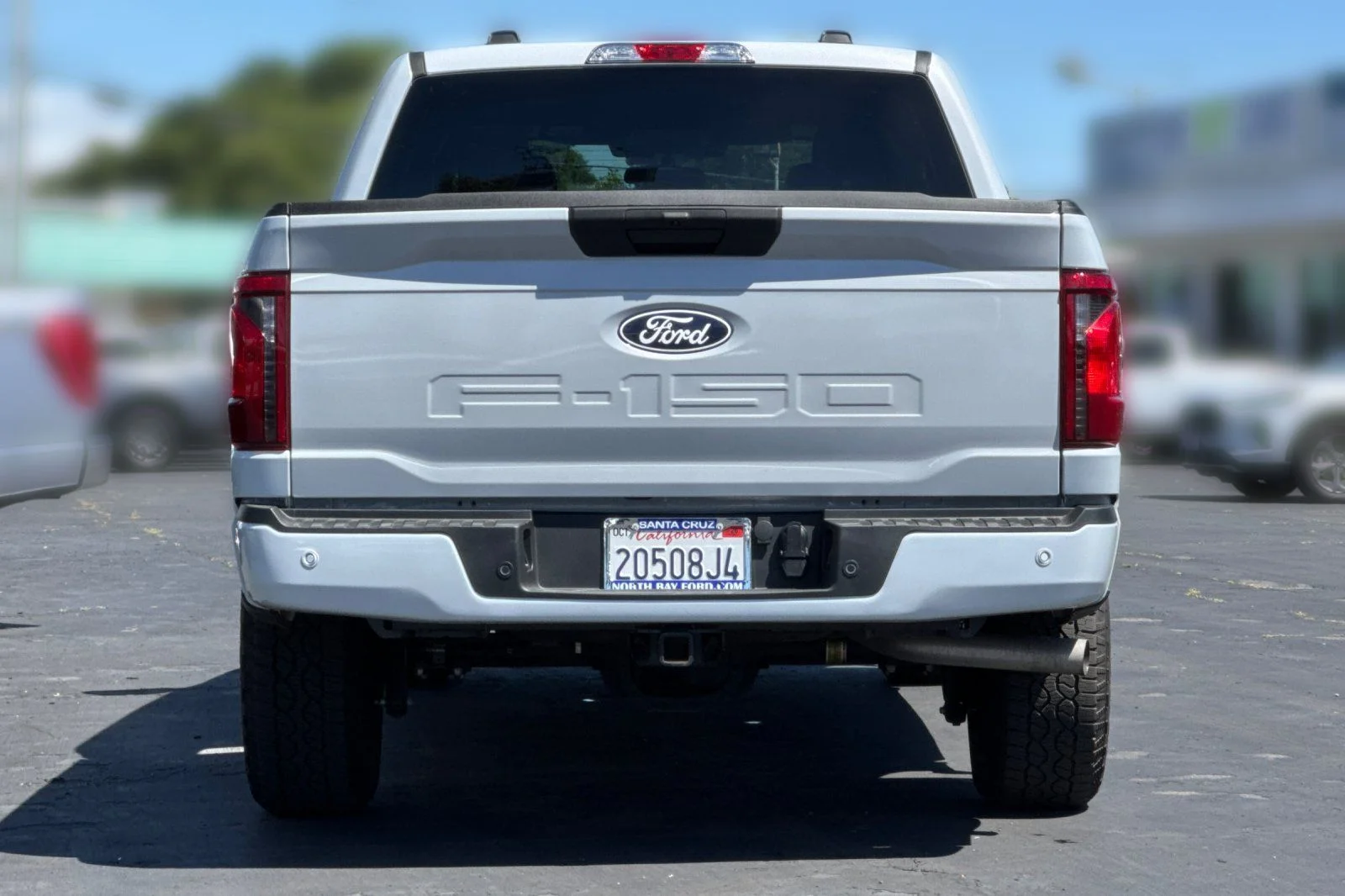 New 2025 Space Gray Ford STX image 26