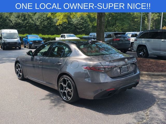 Used 2024 Gray Alfa Romeo Veloce image 3
