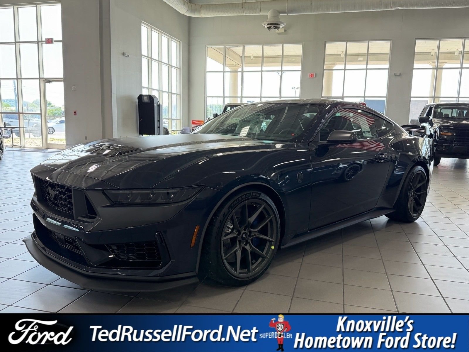 2026 Ford Mustang Dark Horse's photo
