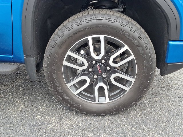 Used 2023 Blue GMC AT4 image 8