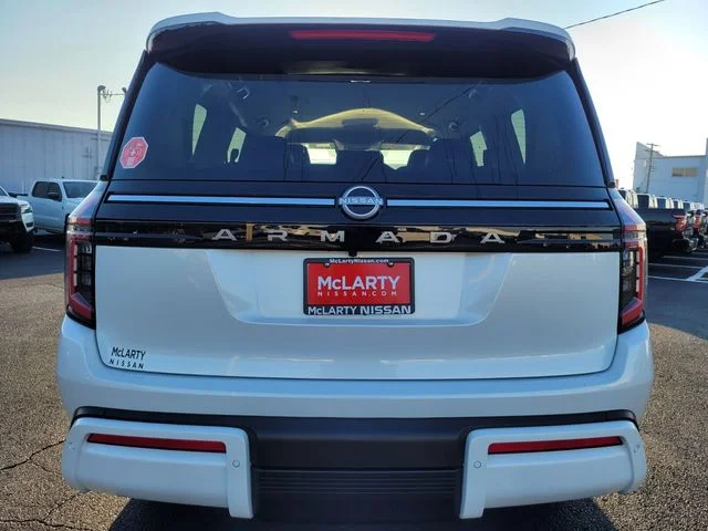 New 2026 Aspen White TriCoat Nissan SV image 4