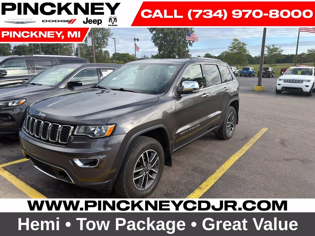 Used 2019 Gray Jeep Limited image 1