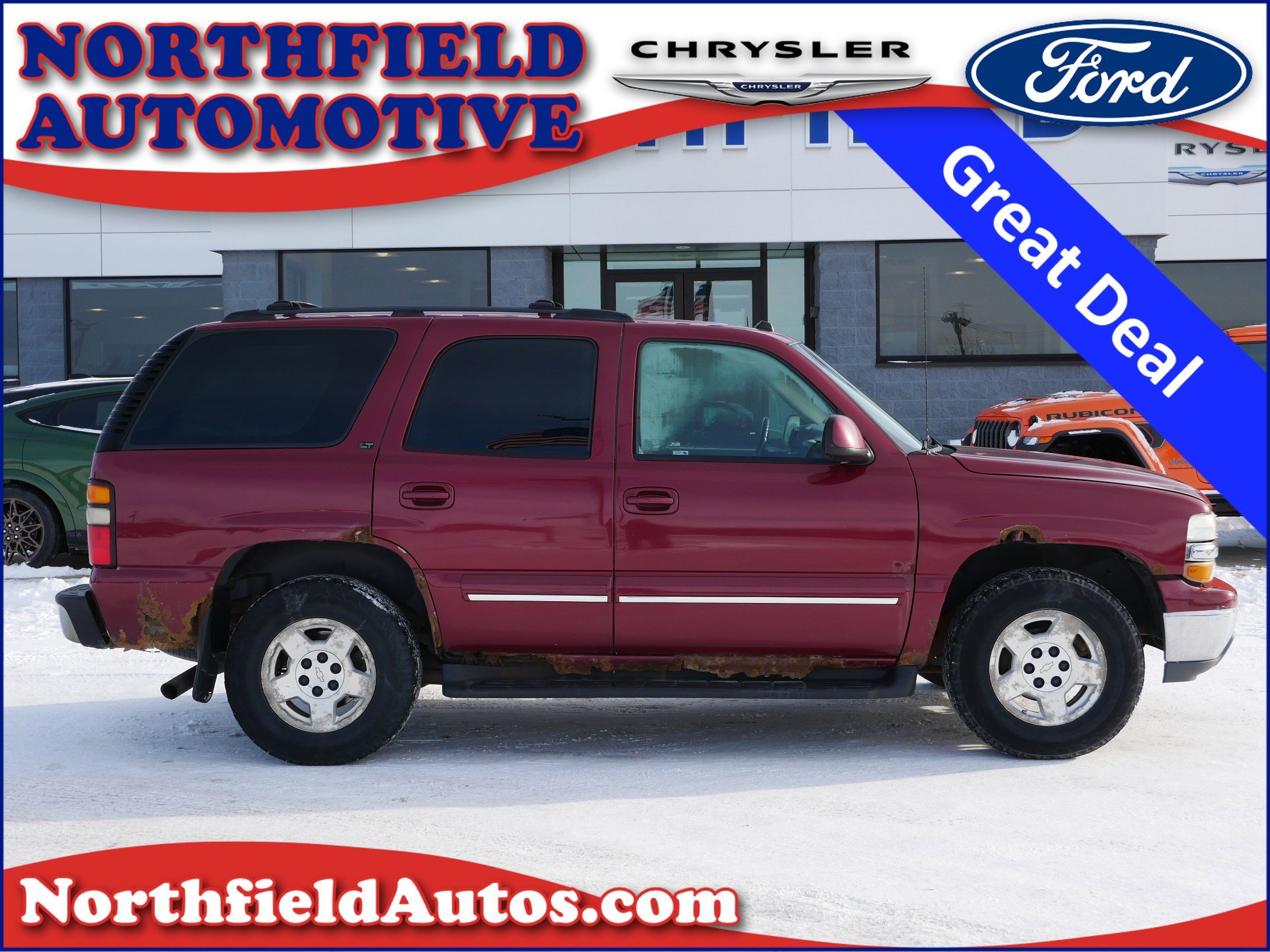 2004 Chevrolet Tahoe LS