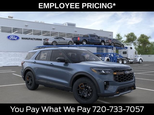 New 2026 Vapor Blue Metallic Ford Tremor® image 7