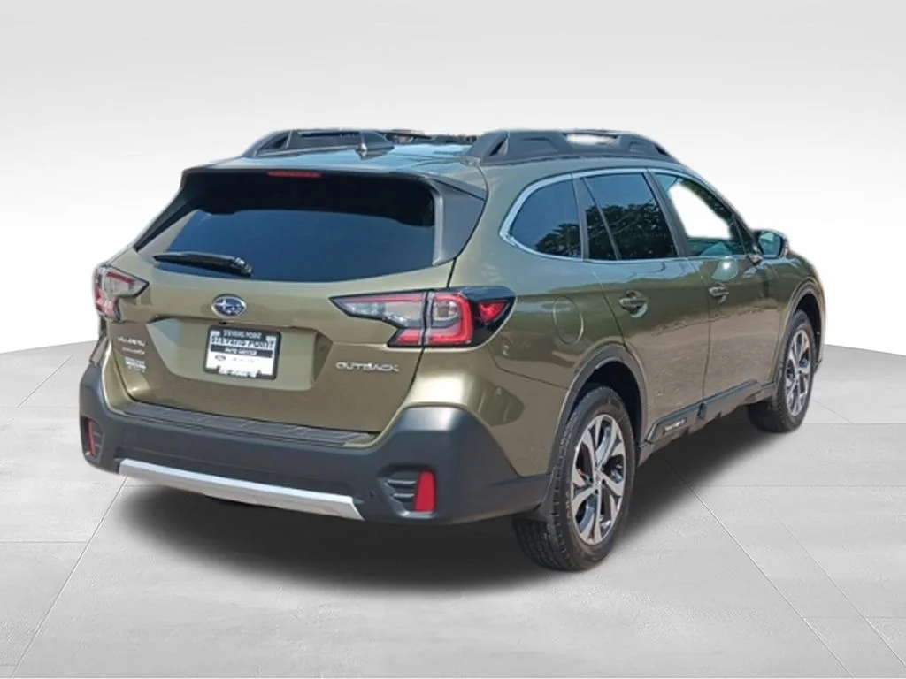 Used 2020 Autumn Green Metallic Subaru Limited image 8