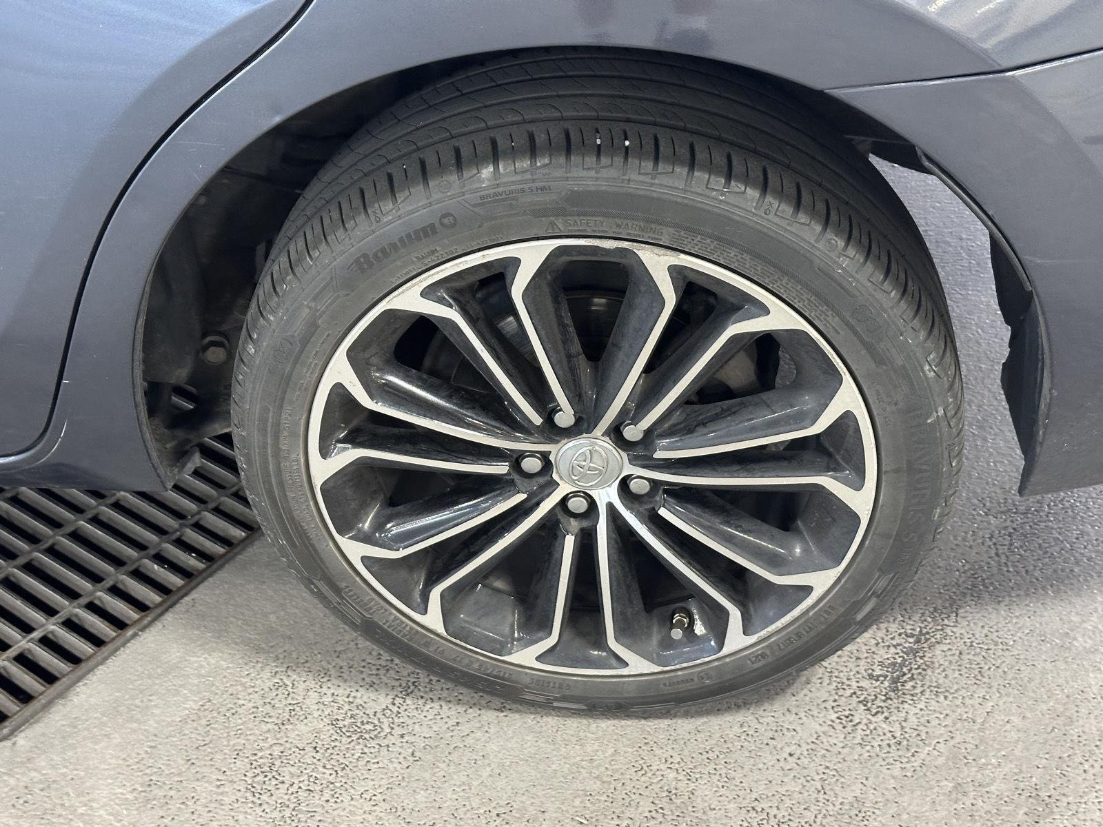 Used 2015 Slate Metallic Toyota S Plus image 14