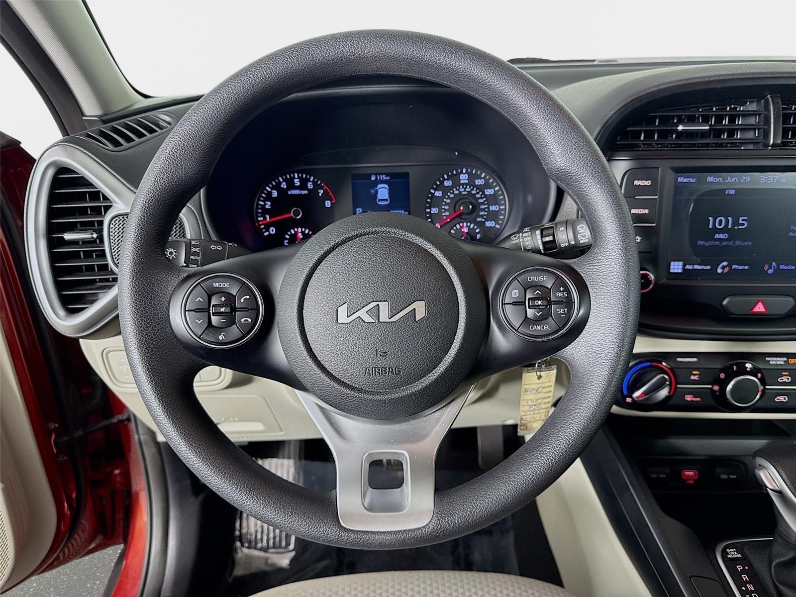 Used 2022 Mars Orange KIA LX image 12