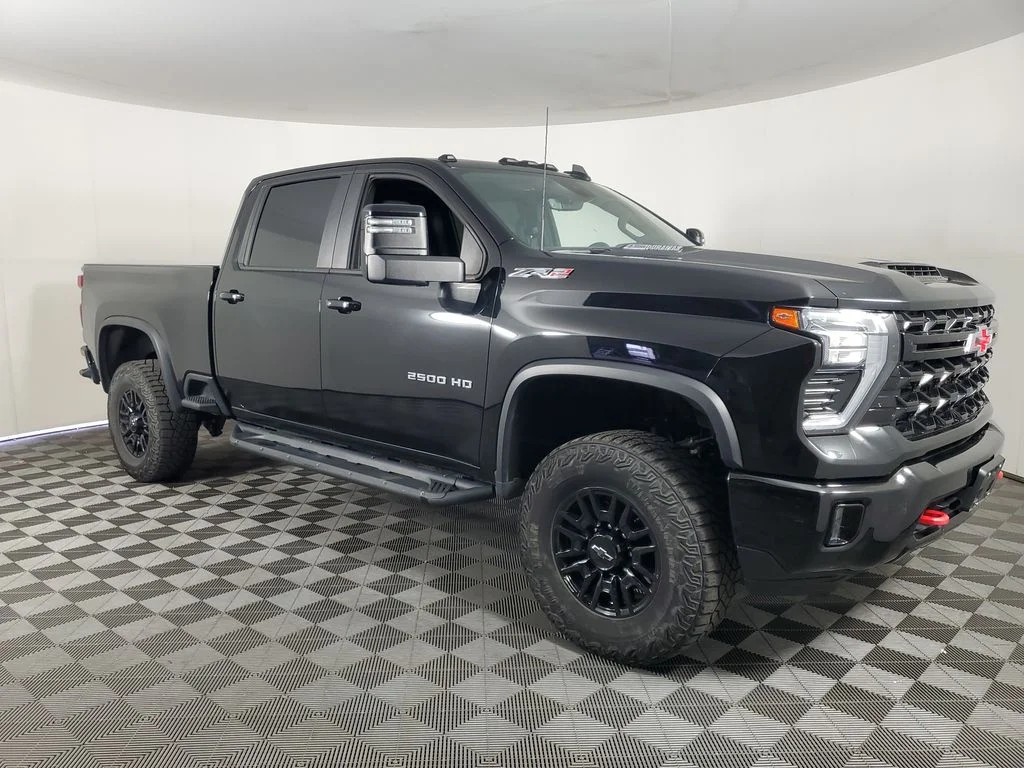 Used 2024 Black Chevrolet ZR2 image 2