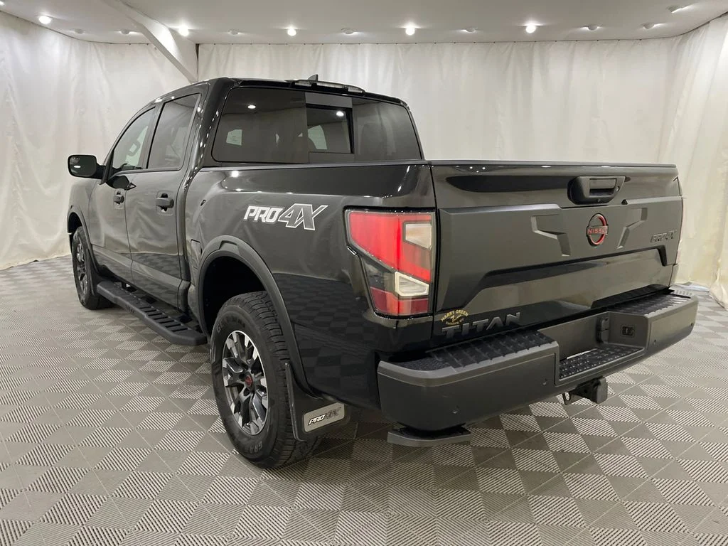 Certified Used 2024 Super Black Nissan PRO-4X image 9